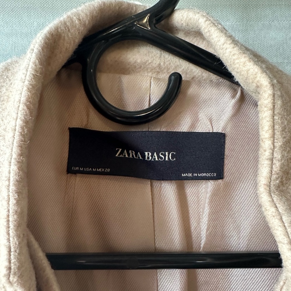 Zara Basic Coat - image 2